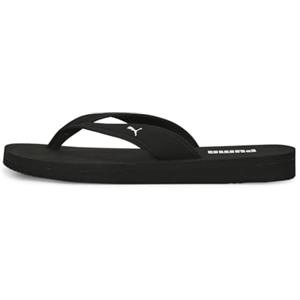 PUMA Women Sandy Flip Sandali scorrevoli, Puma Black Puma White, 35.5 EU