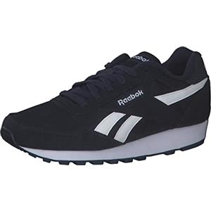 Reebok Rewind Run, Scarpe da Ginnastica Unisex-Adulto, Vector Navy White Vector Navy, 43 EU
