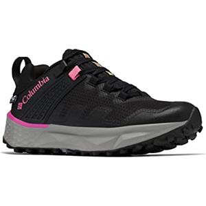 Columbia Facet 75 Outdry, Scarpe da Trekking Basse Donna, Black/Wild Geranium, 36.5 EU