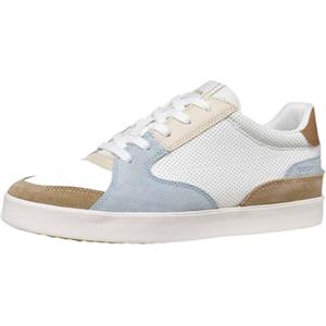 Geox Donna D Blomiee C Basket, White Crystal, 39 EU