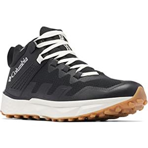Columbia Facet 75 Mid Outdry (Former Version), Scarponcini da trekking e da trekking a vita media Uomo, Black Light Sand, 40 EU