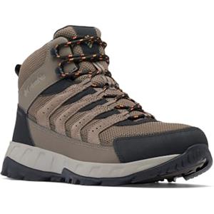 Columbia Strata Trail Mid WP Shoes, Realizzate per resistere agli elementi, Design leggero come una piuma, Costruzione robusta, Ammortizzazione eccezionale, Rimbalzo ad alta energia - da uomo
