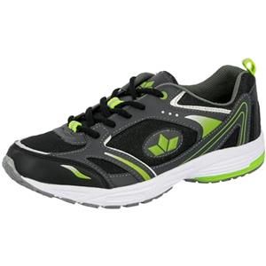 Lico Marvin 110075, Scarpe da corsa uomo, Anthrazit/Negro/Lemon, 41