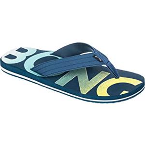 BILLABONG All Day Theme Logo, Sandalo Uomo, Navy, 43 EU