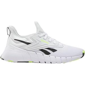 Reebok Sneakers da Donna Nano Gym Ftwr White/Black/Digital Lime, 37 EU