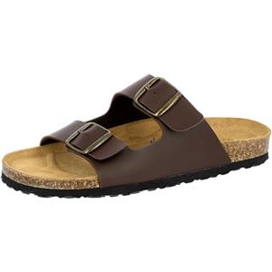 Lico Bioline Man, Ciabatte Uomo, Marrone 073, 50 EU