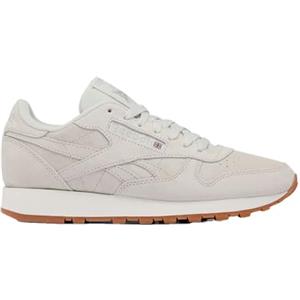 Reebok Donna Classic Leather Basket, Gomma Gesso Grigio Morbido, 35.5 EU