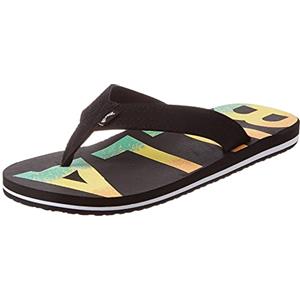 BILLABONG All Day Theme Logo, Sandalo Uomo, Nero, 42 EU