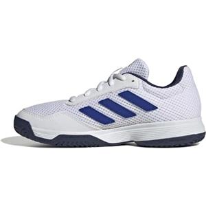 adidas Unisex - Bambini e Ragazzi Gamespec Kids Tennis Shoes, Ftwr White/Lucid Blue/Dark Blue, 35.5 EU