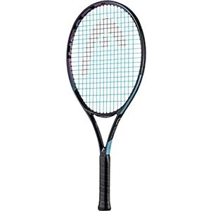 HEAD Racchetta da Tennis Gravity 25, Nera, Misura Grip 07, 8-10 Anni