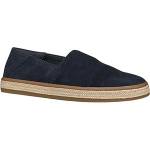 Geox U PANTELLERIA A - Sandalo espadrillas con zeppa Uomo, Navy,