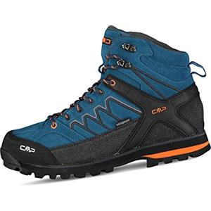 CMP MOON MID TREKKING SHOES WP, Scarpe da Trekking Uomo, Deep Lake-Antracite, 42 EU