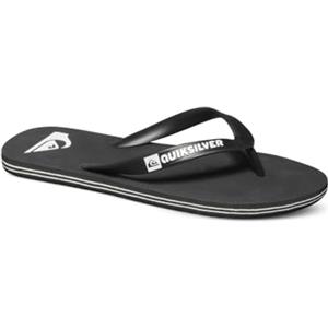 Quiksilver Molokai, Sandali Uomo, Nero Black Black White Xkkw, 44 EU