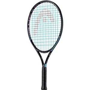 HEAD Racchetta da Tennis Gravity 23, Nera, Misura Grip 05, 6-8 Anni