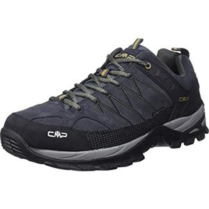 CMP Rigel Low Trekking Shoes Wp, Scarpe da trekking Uomo, Antracite-Arabica, 39 EU