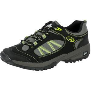 Lico Rancher Low, Scarpe da Arrampicata Uomo, Nero (Schwarz/Grau/Gruen Schwarz/Grau/Gruen), 42 EU