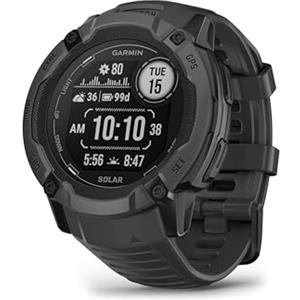 Garmin Instinct 2X Solar, Smartwatch, 50mm, Rugged design, Ricarica solare, Autonomia infinita, Disply 1,1