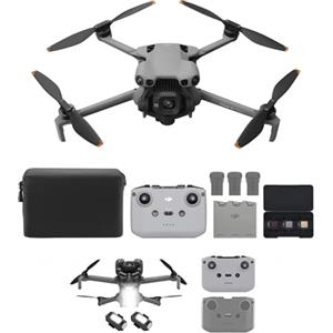 DJI Mini 5 Pro Combo Fly More con DJI RC-N3, 4K Drone con Fotocamera, CMOS da 1 Pollice, Rilevamento Omnidirezionale Degli Ostacoli, ActiveTrack 360°, 3 Batterie, C0 (Protective case + 2 Lights)