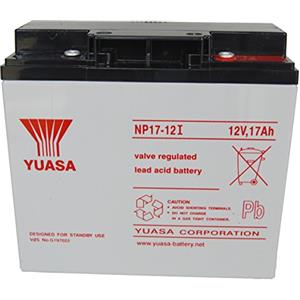 Yuasa NP17-12 Acido piombo (VRLA) 17000mAh 12V batteria ricaricabile