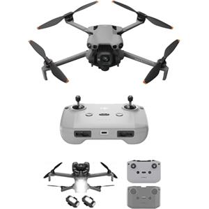 DJI Mini 5 Pro, 4K Drone Ultraleggero e Pieghevole con Fotocamera, CMOS da 1 Pollice, Rilevamento Omnidirezionale Degli Ostacoli, ActiveTrack 360°, C0 (Protective case + 2 Lights)