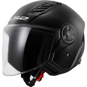 LS2, Casco Moto Jet AIRFLOW II gloss black, XXXL