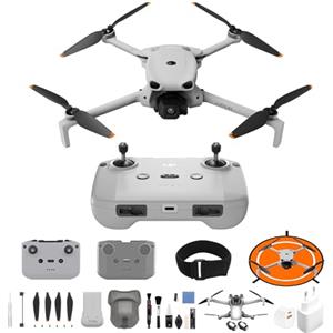 DJI Lito X1 Bundle, drone con fotocamera 4K adatto, rilevamento degli ostacoli, ActiveTrack, sensore da 1/1,3 pollici, trasmissione video a 15 km, C0 (Bundle Accessori Multipli)