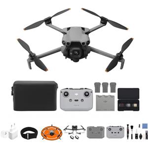 DJI Mini 5 Pro Combo Fly More con DJI RC-N3, 4K Drone con Fotocamera, CMOS da 1 Pollice, Rilevamento Omnidirezionale Degli Ostacoli, ActiveTrack 360°, 3 Batterie, C0 (Multiple Accessory Bundle)