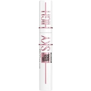 Maybelline New York Primer Mascara, Ciglia Morbide e Voluminose, Adatto agli Occhi Sensibili, Ciglia Sensazionali Sky High, Colore: Nero, 7,2 ml