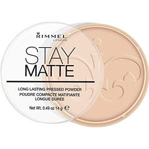 Rimmel London RIMMEL CIPRIA COMPATTA PER VISO STAY MATTE 003 PEACH GLOW 14 G