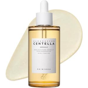 Skin1004, Centella Asiatica del Madagascar, 100 fiale (ml)/ siero viso/estratto 100% di centella asiatica/lenitivo, per pelli sensibili e a tendenza acneica