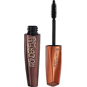 Rimmel London Mascara Allungante Wonder'Full, Volume e Definizione, con Olio di Argan, Nero Estremo, 11 ml
