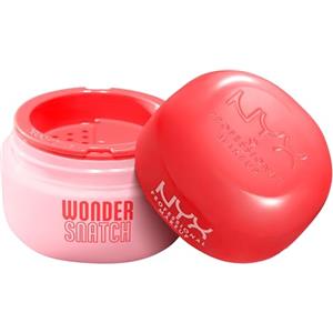NYX Professional Makeup Polvere Libera Fissante, Finish Glow a Lunga Tenuta, Formula Arricchita con Peptidi e Tè Verde, Wonder Snatch Powder, Cheeky Cherry, 6 g