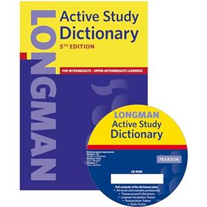 Longman Active Study Dictionary 5th Edition CD-ROM Pack [Lingua inglese]