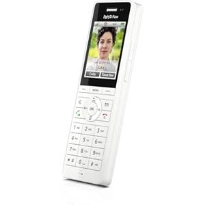 FRITZ!Fon X6 Bianco | Telefono DECT comfort | Display a colori di qualità | Telefonia HD | Vivavoce full-duplex | Lunga durata della batteria | Bianco | Versione internazionale