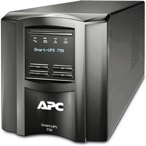 APC Smart-UPS SMT-SmartConnect - SMT750IC - Gruppo di continuità (UPS) 750VA (Connesso al cloud, 6 uscite IEC-C13)