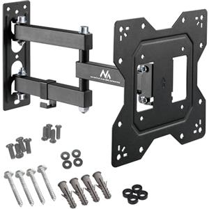 Maclean MC-700N Supporto TV a parete per TV OLED/QLED/LCD/LED/Plasma 23-43" Carico massimo fino a 30kg VESA da 100x100 a 200x200mm