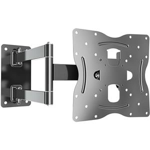 RICOO S1022 Supporto TV da parete Staffa TV 32-55 pollici per 32 55 pollici girevole inclinabile fino a 30 kg max VESA 200x200