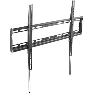 Metronic 451043 Supporto a Muro Fisso, Nero