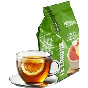 La Capsuleria TE' AL LIMONE (96 Capsule) compatibili con Caffitaly, 8 confezioni x 12 Capsule