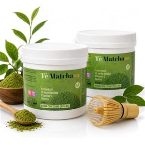 ALOHALABS Tè Matcha Premium in Polvere, 200 g