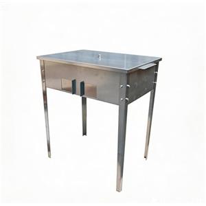 Boxob Barbecue a carbonella Messina con coperchio (35x50)
