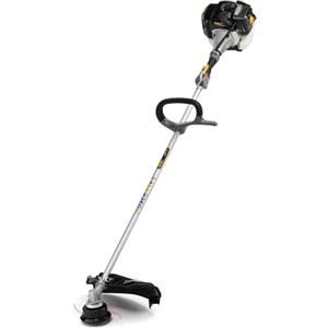 Alpina ABR 42 Decespugliatore, 42,7 cc, 1250 W - Lama 3 Denti, Testina Nylon Tap&Go - Per Giardini E Vegetazione Fitta