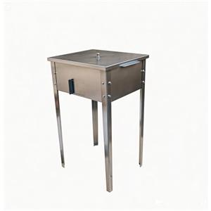 Boxob Barbecue a carbonella Messina con coperchio (30x35)