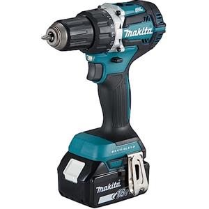 Makita TRAPANO AVV.18V.5Ax2 BL, Nero
