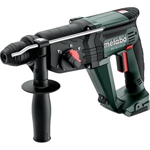 Metabo Martello combinato a batteria KH 18 LTX 24 - 601712840 - 18 V - Per foratura con percussione, foratura e scalpellatura - Senza batteria e caricabatterie