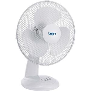 bion HEATING bion electrics Ventilatore da tavolo, Ø 40 cm, bianco