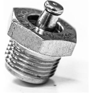 JPshop - Valvola di sicurezza Ø 9 mm ricambio acciaio Inox per macchina da caffè Mukka