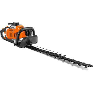 BOUDECH® HIRUP 25 - Tagliasiepi tagliabordi a scoppio 2T 22.5cc 650W con lama 22" ad alta resistenza e precisione