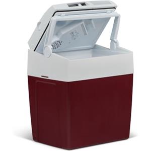 Mobicool ME24 - Frigorifero elettrico, 23 litri, colore vinaccia, mini frigo 12 V e 230 V per auto, camion, camper, barca e presa
