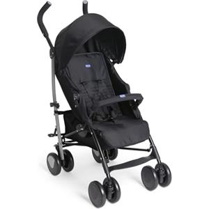 Chicco Echo Lite Passeggino Leggero da 0 Mesi a 22 kg, Schienale Reclinabile in 4 Posizioni, Seduta Spaziosa, Manicotto Paracolpi, Chiusura a Ombrello, Freni Gemellati e Ruote Anteriori Girevoli